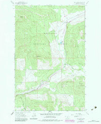 Wolf Prairie Montana Historical topographic map, 1:24000 scale, 7.5 X 7.5 Minute, Year 1963
