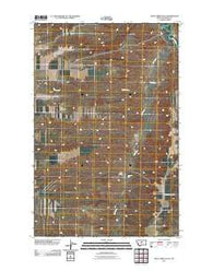 Wolf Creek Falls Montana Historical topographic map, 1:24000 scale, 7.5 X 7.5 Minute, Year 2011