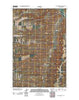 Wolf Creek Falls Montana Historical topographic map, 1:24000 scale, 7.5 X 7.5 Minute, Year 2011