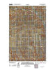 Wolf Point NE Montana Historical topographic map, 1:24000 scale, 7.5 X 7.5 Minute, Year 2011