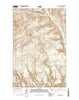 Wolf Point NE Montana Current topographic map, 1:24000 scale, 7.5 X 7.5 Minute, Year 2014