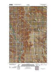 Wolf Point NW Montana Historical topographic map, 1:24000 scale, 7.5 X 7.5 Minute, Year 2011