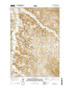 Wolf School Montana Current topographic map, 1:24000 scale, 7.5 X 7.5 Minute, Year 2014