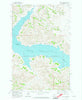 Wolfe Coulee Montana Historical topographic map, 1:24000 scale, 7.5 X 7.5 Minute, Year 1971