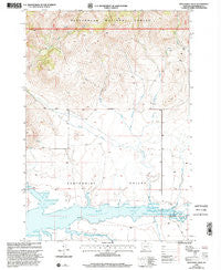 Wolverine Creek Montana Historical topographic map, 1:24000 scale, 7.5 X 7.5 Minute, Year 1997