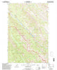 Wood Lake Montana Historical topographic map, 1:24000 scale, 7.5 X 7.5 Minute, Year 1995