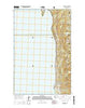 Woods Bay Montana Current topographic map, 1:24000 scale, 7.5 X 7.5 Minute, Year 2014