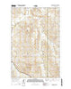 Woodworth Hill Montana Current topographic map, 1:24000 scale, 7.5 X 7.5 Minute, Year 2014