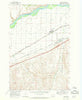 Worden Montana Historical topographic map, 1:24000 scale, 7.5 X 7.5 Minute, Year 1967