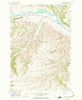 Work Creek Montana Historical topographic map, 1:24000 scale, 7.5 X 7.5 Minute, Year 1956