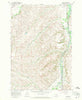 Wyola Montana Historical topographic map, 1:24000 scale, 7.5 X 7.5 Minute, Year 1967