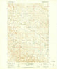 Yablonski Ranch Montana Historical topographic map, 1:24000 scale, 7.5 X 7.5 Minute, Year 1960
