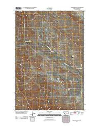 Yablonski Ranch Montana Historical topographic map, 1:24000 scale, 7.5 X 7.5 Minute, Year 2011