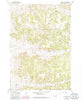 Yager Butte Montana Historical topographic map, 1:24000 scale, 7.5 X 7.5 Minute, Year 1967