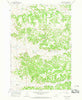Yager Butte Montana Historical topographic map, 1:24000 scale, 7.5 X 7.5 Minute, Year 1967