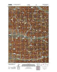 Yager Butte Montana Historical topographic map, 1:24000 scale, 7.5 X 7.5 Minute, Year 2011