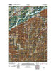 Yegen Montana Historical topographic map, 1:24000 scale, 7.5 X 7.5 Minute, Year 2011