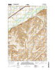 Yegen Montana Current topographic map, 1:24000 scale, 7.5 X 7.5 Minute, Year 2014