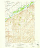 Yegen Montana Historical topographic map, 1:24000 scale, 7.5 X 7.5 Minute, Year 1956