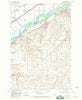 Yegen Montana Historical topographic map, 1:24000 scale, 7.5 X 7.5 Minute, Year 1956