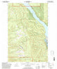 Yew Creek Montana Historical topographic map, 1:24000 scale, 7.5 X 7.5 Minute, Year 1994