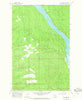 Yew Creek Montana Historical topographic map, 1:24000 scale, 7.5 X 7.5 Minute, Year 1965