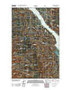 Yew Creek Montana Historical topographic map, 1:24000 scale, 7.5 X 7.5 Minute, Year 2011