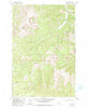 Yogo Peak Montana Historical topographic map, 1:24000 scale, 7.5 X 7.5 Minute, Year 1961