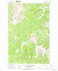 Yogo Peak Montana Historical topographic map, 1:24000 scale, 7.5 X 7.5 Minute, Year 1961