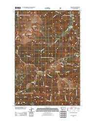 Yogo Peak Montana Historical topographic map, 1:24000 scale, 7.5 X 7.5 Minute, Year 2011