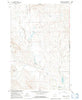 Zempel Lake Montana Historical topographic map, 1:24000 scale, 7.5 X 7.5 Minute, Year 1960