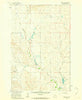 Zempel Lake Montana Historical topographic map, 1:24000 scale, 7.5 X 7.5 Minute, Year 1960