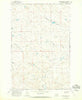 Ziegele Coulee Montana Historical topographic map, 1:24000 scale, 7.5 X 7.5 Minute, Year 1965