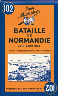 Buy map Battle of Normandy, 1944 Reproduction (102)