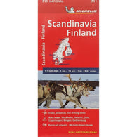 Buy map Scandinavia Road Map (#711)