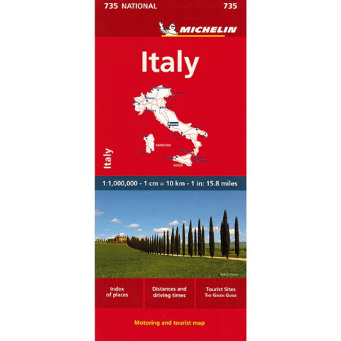 Buy map Italy 1:1000,000 : road and tourist map