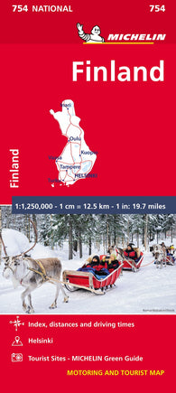 Buy map Finland Road Map