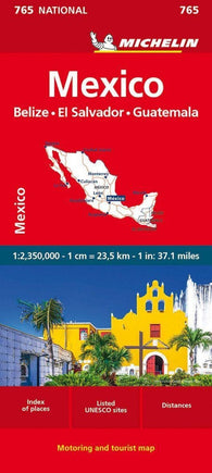 Buy map Mexico, Belize, El Salvador, Guatemala 1:2,250,000 : road and tourist map