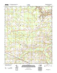 Abbottsburg North Carolina Historical topographic map, 1:24000 scale, 7.5 X 7.5 Minute, Year 2013