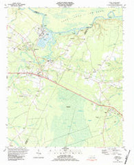 Acme North Carolina Historical topographic map, 1:24000 scale, 7.5 X 7.5 Minute, Year 1984