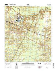Acme North Carolina Current topographic map, 1:24000 scale, 7.5 X 7.5 Minute, Year 2016