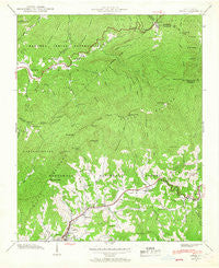 Addie North Carolina Historical topographic map, 1:24000 scale, 7.5 X 7.5 Minute, Year 1941