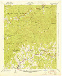 Addie North Carolina Historical topographic map, 1:24000 scale, 7.5 X 7.5 Minute, Year 1942