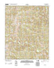 Afton North Carolina Historical topographic map, 1:24000 scale, 7.5 X 7.5 Minute, Year 2013