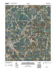 Ahoskie North Carolina Historical topographic map, 1:24000 scale, 7.5 X 7.5 Minute, Year 2010