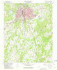 Albemarle North Carolina Historical topographic map, 1:24000 scale, 7.5 X 7.5 Minute, Year 1981