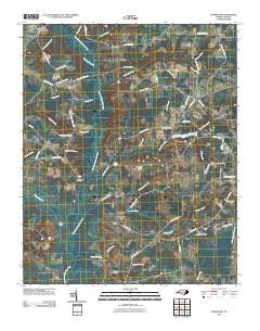 Albertson North Carolina Historical topographic map, 1:24000 scale, 7.5 X 7.5 Minute, Year 2010