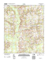 Albertson North Carolina Historical topographic map, 1:24000 scale, 7.5 X 7.5 Minute, Year 2013