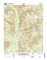 Albertson North Carolina Current topographic map, 1:24000 scale, 7.5 X 7.5 Minute, Year 2016