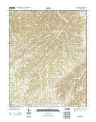Anderson North Carolina Historical topographic map, 1:24000 scale, 7.5 X 7.5 Minute, Year 2013